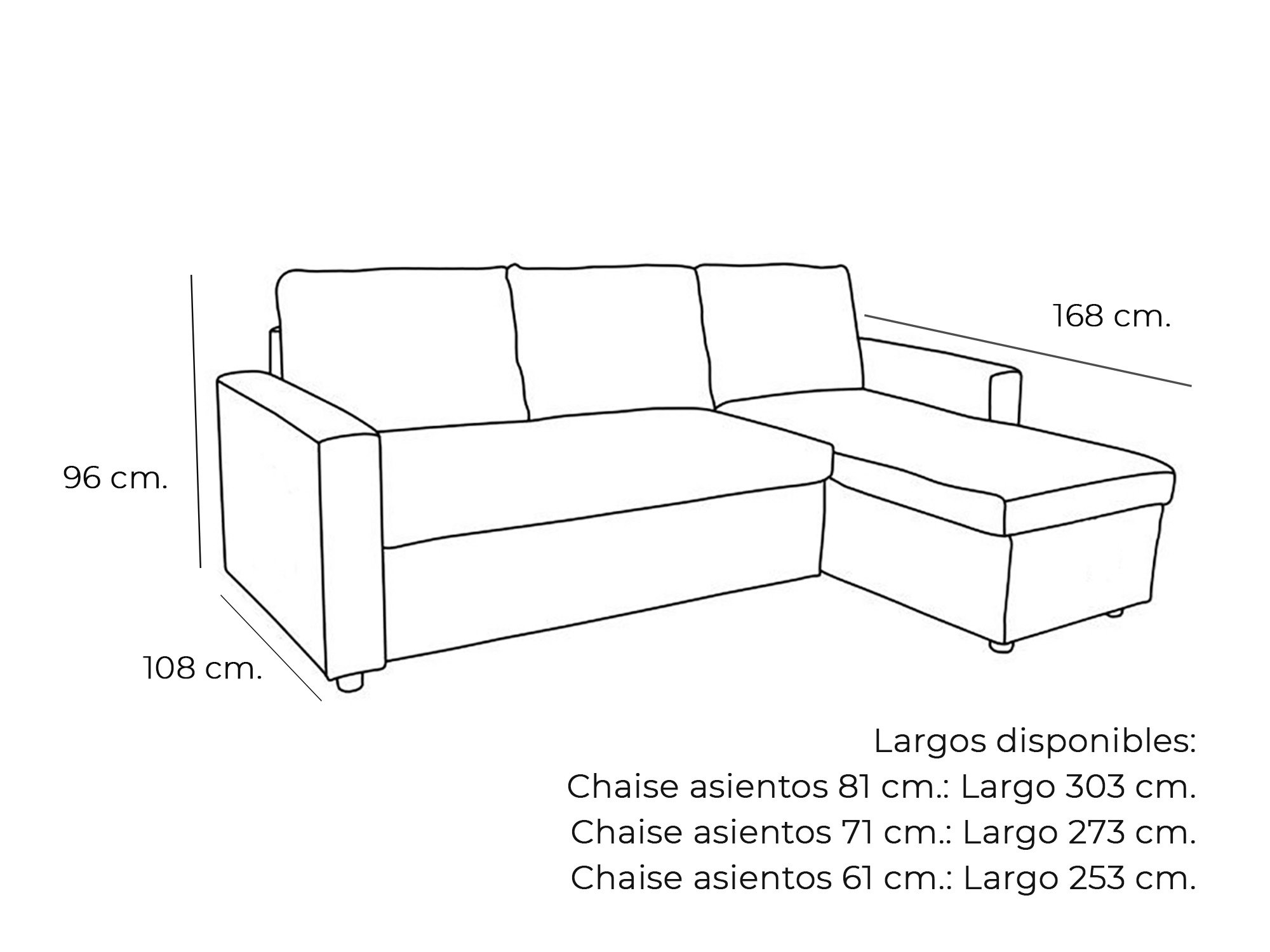 Chaiselongue  modelo ACE marca Torresol en piel en oferta comoda